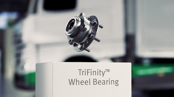 舍弗勒TriFinity三列輪轂軸承，可用于皮卡、廂式貨車等輕型商用車