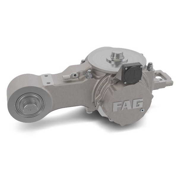 舍弗勒使用專用軟件分析由ZF Heavy Duty TAG和VCU Pro車載單元網(wǎng)關(guān)提供的數(shù)據(jù)。數(shù)據(jù)分析可以幫助延長軸承維護(hù)周期，使軌道交通更安全、更可靠。圖片：舍弗勒