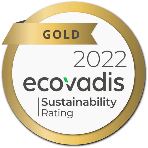TUV南德獲EcoVadis全球企業(yè)社會(huì)責(zé)任評(píng)級(jí)金獎(jiǎng)