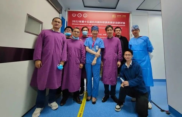 全球首例機(jī)器人輔助膽管支架放置臨床手術(shù)成功實(shí)施