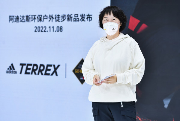 阿迪達斯大中華區(qū)企業(yè)公關(guān)高級總監(jiān)吳亮講述阿迪達斯可持續(xù)發(fā)展成果及愿景