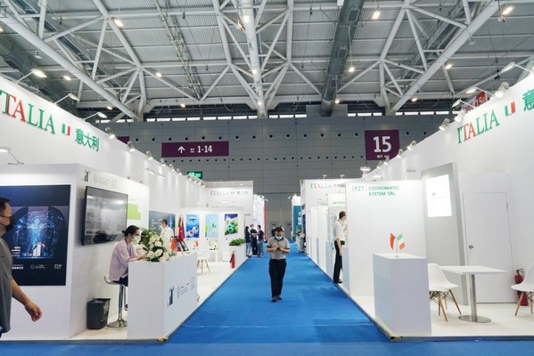 意大利國家展團亮相第86屆中國國際醫(yī)療器械博覽會