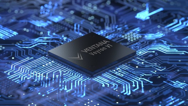 Veyron V1是最高性能的RISC-V處理器，工作頻率為3.6GHz，采用5nm制程。