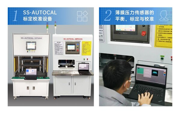 SS-AUTOCAL標(biāo)定校準(zhǔn)設(shè)備及薄膜壓力傳感器的平衡、標(biāo)定與校準(zhǔn)