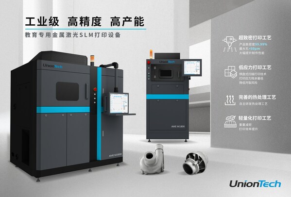 聯泰科技金屬3D打印解決方案