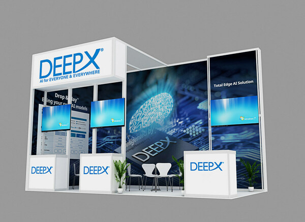 DEEPX在2023深圳國際電子展展示AI芯片解決方案，加強(qiáng)對(duì)大中華市場(chǎng)的承諾
