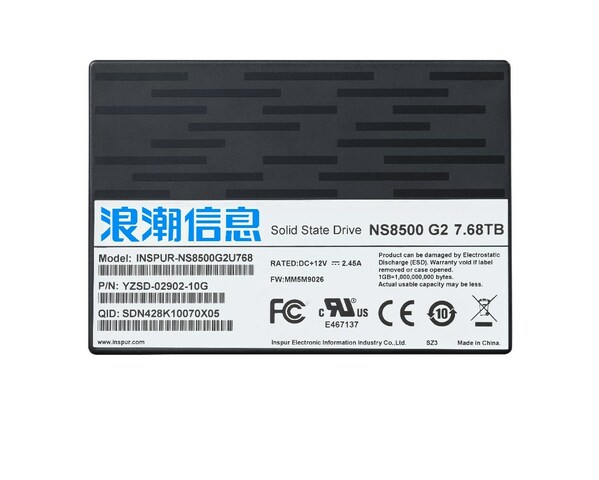 浪潮信息企業(yè)級SSD：降本又增效？AIPR技術(shù)解決高并發(fā)讀取性能大問題