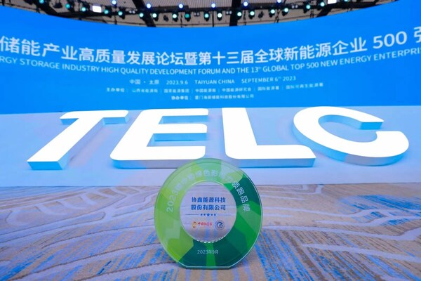 協(xié)鑫蟬聯(lián)全球第二 2023全球新能源500強榜單發(fā)布