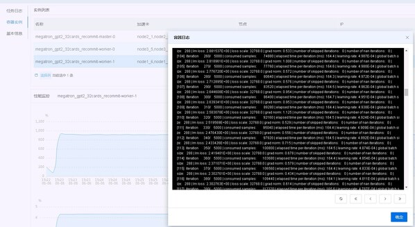 AIStation上快速部署Megatron-LM，提供訓(xùn)練全過程保障