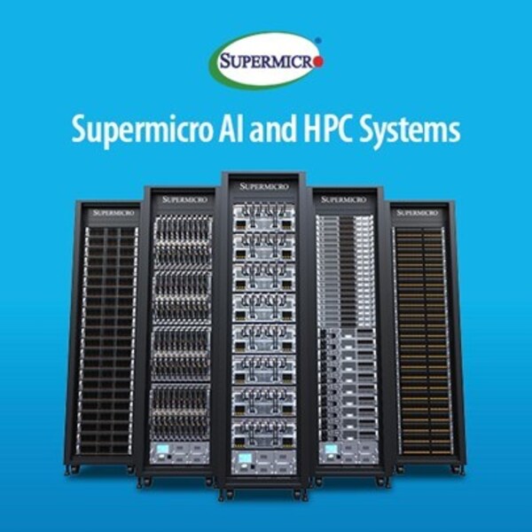 Supermicro機(jī)柜級(jí)液冷解決方案配備產(chǎn)業(yè)最新加速器，專注推動(dòng)AI與高性能計(jì)算的融合