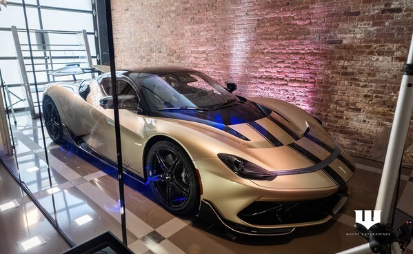 Automobili Pininfarina Battista 1；攝影：David Christopher Lee