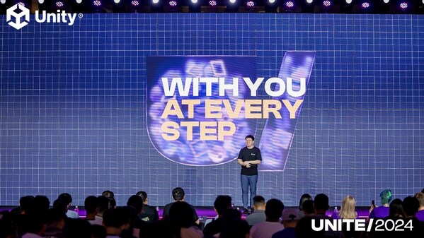 擎動生態(tài)，Unity全球開發(fā)者大會Unite 2024點(diǎn)燃上海