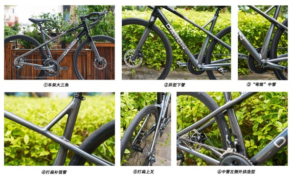 DAHON大行700C鋁合金公路車Vélodon，震撼發(fā)布