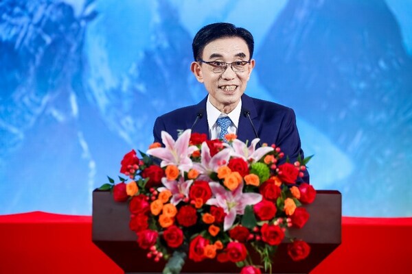 中微公司董事長、總經(jīng)理尹志堯博士致辭