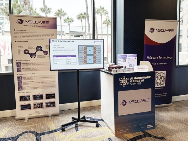 奎芯科技亮相AI Hardware & Edge AI Summit，彰顯創(chuàng)新實(shí)力