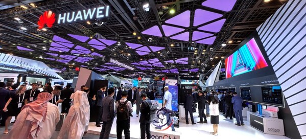 華為以"加速行業(yè)數(shù)智化"為主題參展，亮相GITEX GLOBAL 2024