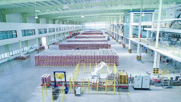 立邦著力打造智能化、綠色環(huán)保標(biāo)桿工廠