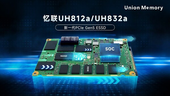憶聯(lián)PCIe 5.0 SSD以軟硬協(xié)同的高可靠性，支撐大模型全流程訓(xùn)練