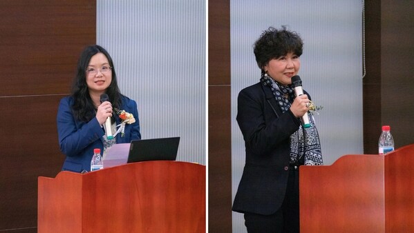 來賓代表：賽默飛世爾科技、蔡司