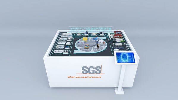 SGS TeREES® L2實驗室效能提升數(shù)字化解決方案亮相廣交會