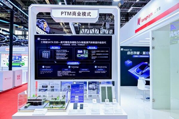直擊上海車展：江波龍發(fā)布車規(guī)存儲新品，PTM定制“駕控隨芯”
