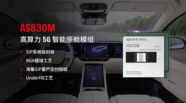 移遠(yuǎn)通信48 TOPS智能座艙方案落地加速，AI大模型賦能多域融合新突破