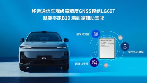 移遠(yuǎn)通信LG69T賦能零跑B10：高精度定位護(hù)航，共赴汽車(chē)智聯(lián)未來(lái)