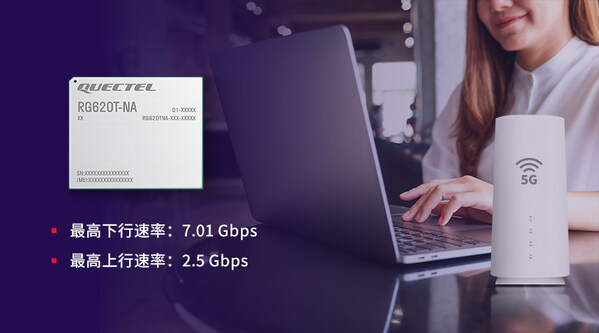 大滿貫！移遠(yuǎn)通信RG620T-NA 5G模組包攬八大權(quán)威認(rèn)證