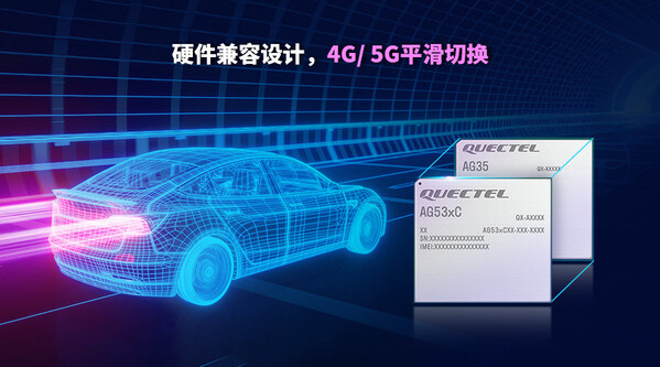 輕量化5G加速上車！移遠通信發(fā)布車規(guī)級RedCap模組AG53xC系列