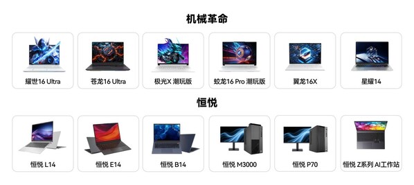 機械革命&恒悅