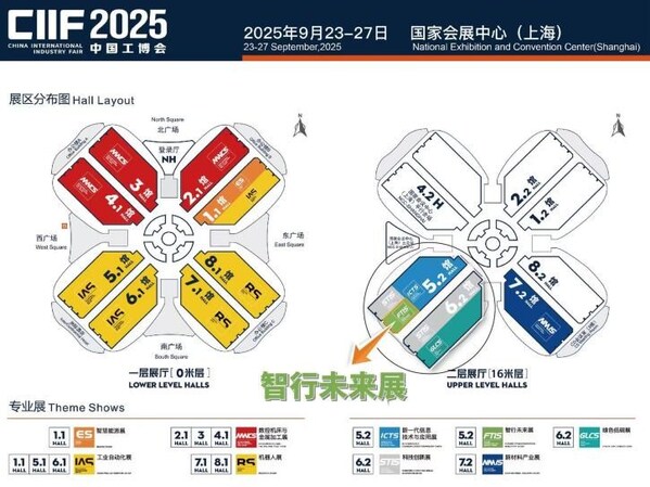 未來(lái)出行?智領(lǐng)交通----2025中國(guó)工博會(huì)-智行未來(lái)展將于上海舉辦
