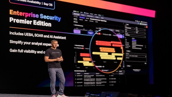 Splunk.Conf25年度用戶大會現(xiàn)場