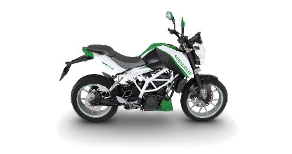 舍弗勒混動概念車