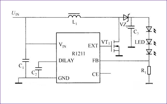 R1211(q)Ӱ׹LED·D